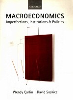 MACROECONOMICS:IMPERFECTIONS