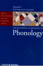 THE BLACKWELL COMPANION TO PHONOLOTY VOLUME 5