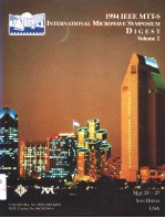 1994 IEEE MTT-S INTERNATIONAL MICROWAVE SYMPOSIUM DIGEST VOLUME 2