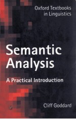 SEMANTIC ANALYSIS A PRACTICAL INTRODUCTION