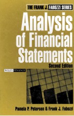 ANALYSIS OF FINANCIAL STATEMENTS SECOND EDITION