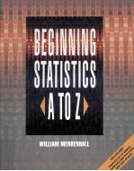 Beginning Statistics:A To Z