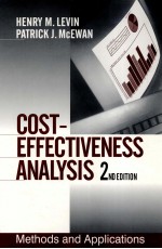 COST EFFECTIVENESS ANALYSIS 2 ND EDITION METHODS AND APPLICATIONS