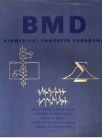 BMD BIOMEDICAL COMPUTER PROGRAMS