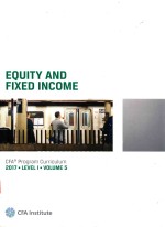 EQUITY AND FIXED INCOME  2017·LEVELI·VOLUME 5