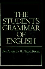 THE STUDENT GRAMMAR OF ENGLISH