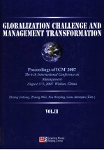 GLOBALIZATION CHALLENGE AND MANAGEMENT TRANSFORMATION VOL.3