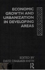 ECONOMIC GROWTH AND URBANIZATION IN DEVELOPING AREAS