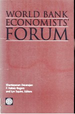 WORLD BANK ECONOMISTS'FORUM