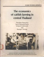 ICLARM TECHNICAL REPORTS 4  THE ECONOMICS OF CATFISH FARMING IN CENTRAL THAILAND