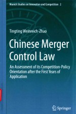 CHINESE MERGER CONTROL LAW AN ASSESSMENT OF ITS COMPETITION-POLICY ORIENTATION AFTER THE FIRST YEARS