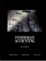 INTERMEDIATE ACCOUNTING