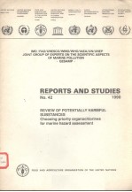 REPORTS AND STUDIES NO.42  REVIEW OF POTENTIALLY HARMFUL SUBSTANCES CHOOSING PRIORITY ORGANOCHLORINE