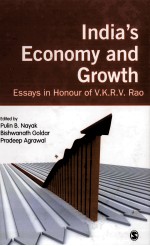 INDIA'S ECONOMY AND GROWTH:ESSAYS IN HONOUR OF V.K.R.V.RAO