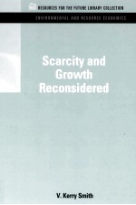 SCARCITY AND GROWTH RECONSIDERED