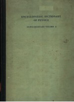 ENCYCLOPAEDIC DICTIONARY OF PHYSICS  SUPPLEMENTARY VOLUME 4