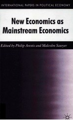 NEW ECONOMICS AS MAINSTREAM ECONOMICS