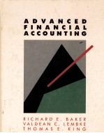 ADVANCED FINANCIAL ACCOUNTING