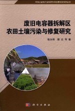 环保公益性行业科研专项经费项目系列丛书  废旧电容器拆解区农田土壤污染与修复研究