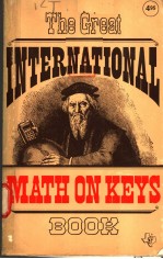 THE GREAT INTERNATIONAL“MATH ON KEYS”BOOK