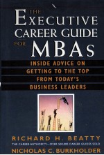 THE EXECUTIVE CAREER GUIDE FOR MBAS