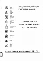 GESAMP REPORTS AND STUDIES NO.59  THE SEA-SURFACE MICROLAYER AND ITS ROLE IN GLOBAL CHANGE