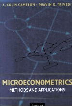 MICROECONOMETRICS:METHODS AND APPLICATIONS