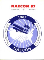 PROCEEDINGS OF THE IEEE 1987 NATIONAL AEROSPACE AND ELECTRONICS CONFERENCE NAECON 1987 THIS IS VOLUM