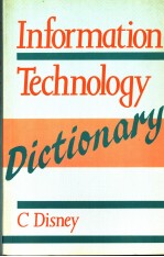 INFORMATION TECHNOLOGY DICTIONARY