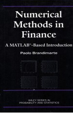 NUMERICAL METHODS IN FINANCE A METLAB-BASED INTRODUCTION