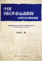 中国国民革命运动新探  以现代化为研究视角