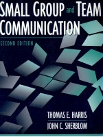 SMALL GROUP AND TEAM COMMUNICATION  SECOND EDITION