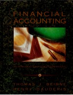 FINANCIAL ACCOUNTING AN INTRODUCTION TO DECISION MAKING