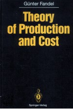 THEORY OF PRODUCTION AND COST