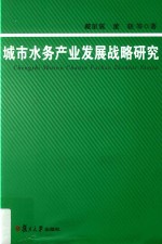 城市水务产业发展战略研究