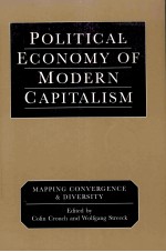 POLITICAL ECONOMY OF MODERN CAPITALISM