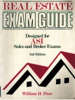 REAL ESTATE EXAM GUIDE 2AN EDITION