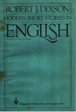 MODERN SHORT STORIES IN ENGLISH A NEW REVISED EDITION