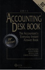 ACCOUNTING DESK BOOK THE ACCOUNTANT'S EVERYDAY INSTANT ANSWER BOOK