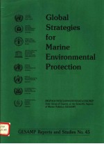 GESAMP REPORTS AND STUDIES NO.45  GOLBAL STRATEGIES FOR MARINE ENVIRONMENTAL PROTECTION