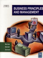 BUSINESS PRINCIPLES AND MANAGEMENT