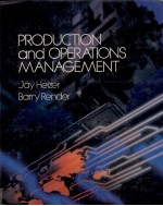 PRODUCTION AND OPERATIONS MANAGEMENT STRATEGIES AND TACTICS