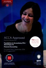 FOUNDATIONS IN ACCOUNTANCY  FFA ACCA PAPER F3 FINANCIAL ACCOUNTING