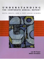 UNDERSTANDING THE CORPORATE ANNUAL REPORT