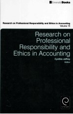 RESEARCH ON PROFESSIONAL RESPONSIBILITY AND ETHICS IN ACCOUNTING