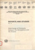 REPORTS AND STUDIES NO.13  INTERCHANGE OF POLLUTANTS BETWEEN THE ATMOSPHERE AND THE OCEANS