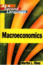 MACROECONOMICS AS A SECOND LANGUAGE