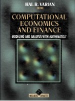 COMPUTATIONAL ECONOMICS AND FINANCE MODELING AND ANALYSIS WITH MATHEMATICA