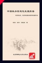 中国政务信息化发展报告  智慧政府  政府数据治理与数据开放