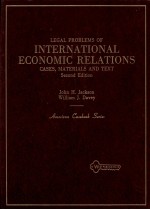 LEGAL PROBLEMS OF INTERAYIONAL ECONOMIC RELATIONS:CASES